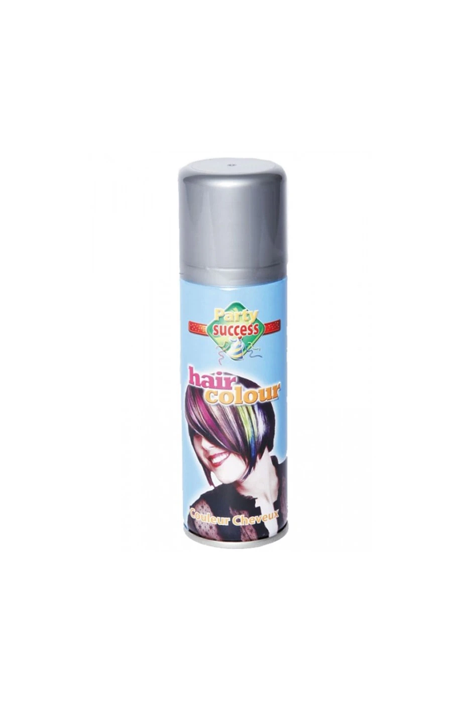 Colore Per Capelli Spray Lacca Colore Argento - immagine 2