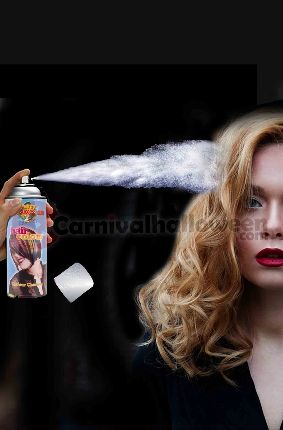 Colore Per Capelli Spray Lacca Colore Argento