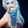 Trucco Teatrale Colore Gel Per Capelli Fluo 50 Ml Azzurro