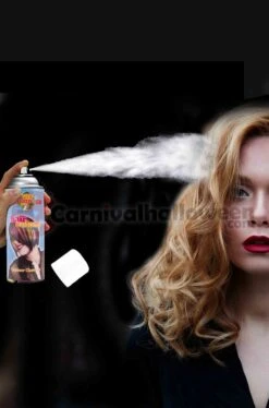 Colore Per Capelli Spray Lacca Colore Bianco