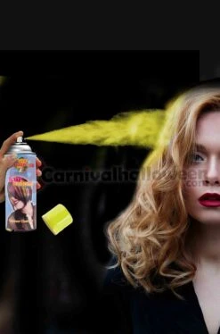 Colore Per Capelli Spray Lacca Colore Giallo