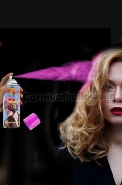 Colore Per Capelli Spray Lacca Colore Rosa