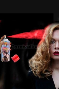 Colore Per Capelli Spray Lacca Colore Rosso