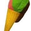 Cono Gelato Finto In Polistirolo 30 Cm