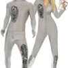 Smiffys Coppia Di Costumi Adulto Robot Androidi Cyborg