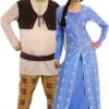 Coppia Di Costumi Adulto Shrek E Fiona