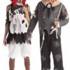 Coppia Di Costumi Halloween Adulto Bambolotti Dell'orrore