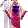 Coppia Di Costumi Madame Butterfly Pinkerton E Cho Cho San