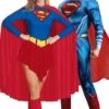 Coppia Di Costumi Superman E Supergirl