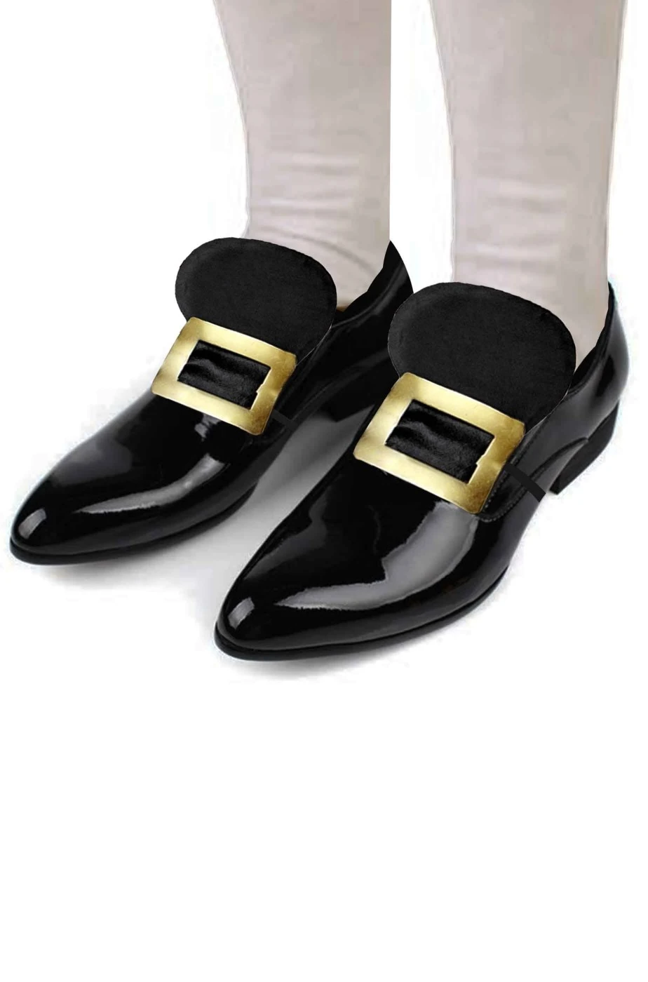 Smiffys Coppia Di Fibbie Da Scarpa 700 Pirati Strega