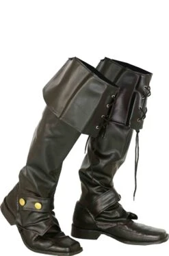 Smiffys Copristivali Pirata O Zorro In Ecopelle Neri