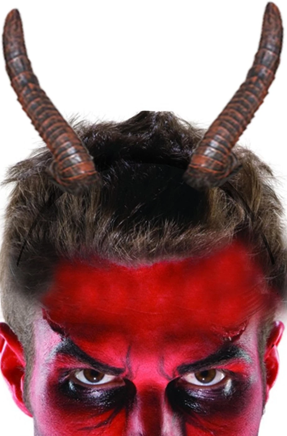 Corna Da Fauno, Muflone, Bestia O Diavolo Grandi Ritorte Cm 22 - immagine 3