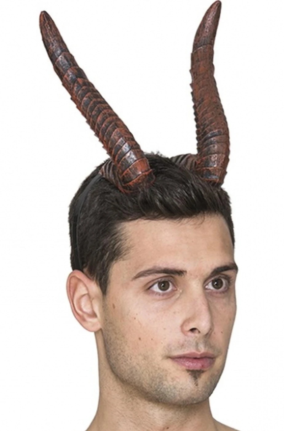 Corna Da Fauno, Muflone, Bestia O Diavolo Grandi Ritorte Cm 22 - immagine 4