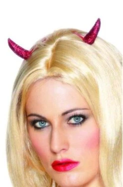 Corna Diavolo Brillantinate Glitter