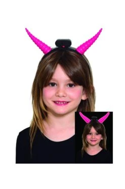 Corna Diavolo Diavolessa Signorina Rosa