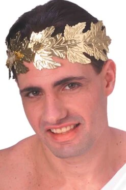 Corona D'alloro Con Foglie Antico Romano O Greco