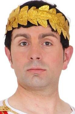 Corona Di Alloro Antico Imperatore Romano O Laureato