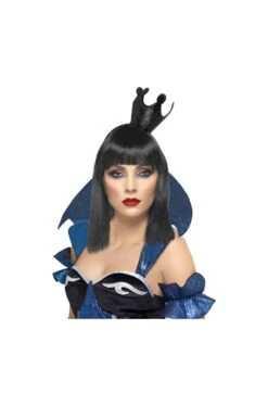 Smiffys Corona Nera Halloween Grimilde