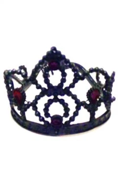 Corona Nera In Plastica