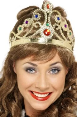 Smiffys Corona Regina Oro