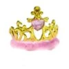 Smiffys Corona Principessa A Tiara Con Marabou E Cuore