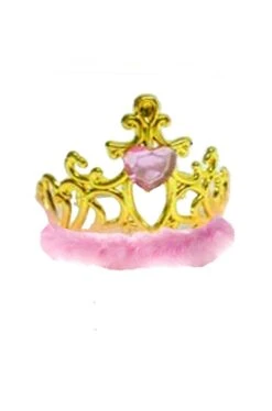 Smiffys Corona Principessa A Tiara Con Marabou E Cuore