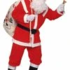 WIDMANN Costume Abito Babbo Natale
