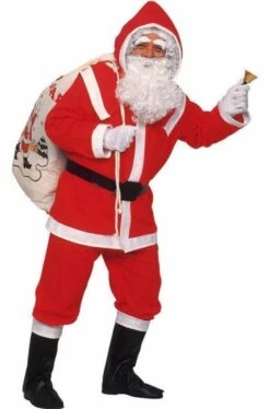 WIDMANN Costume Abito Babbo Natale
