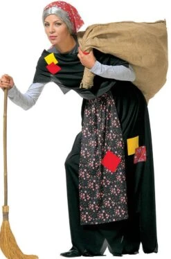 WIDMANN Costume Abito Da Befana