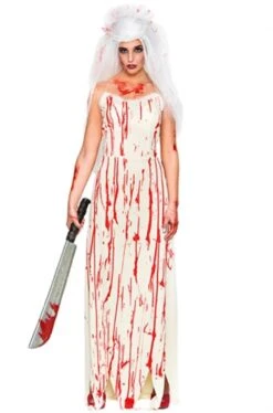Costume Carrie Sposa Cadavere Assassina