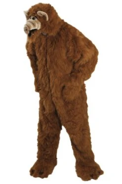 Costume Adulto Di Alf L'alieno