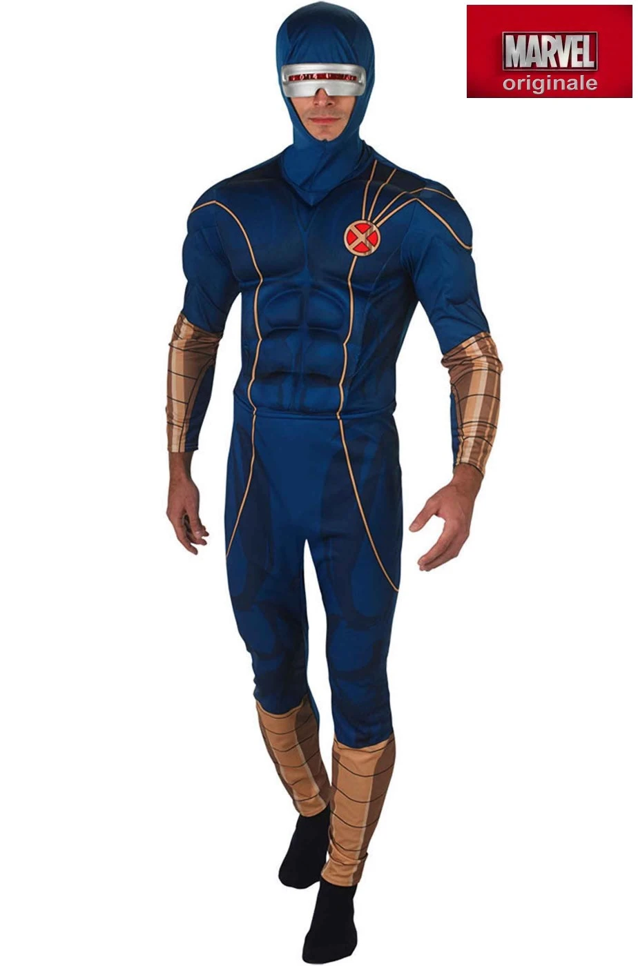 Costume Adulto Di Cyclops Degli X-Men