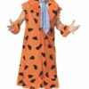 Costume Adulto Uomo Fred Flintstone De Luxe
