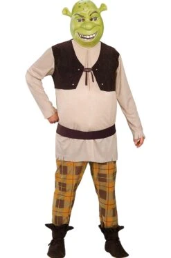 Costume Shrek Adulto Originale Dreamworks