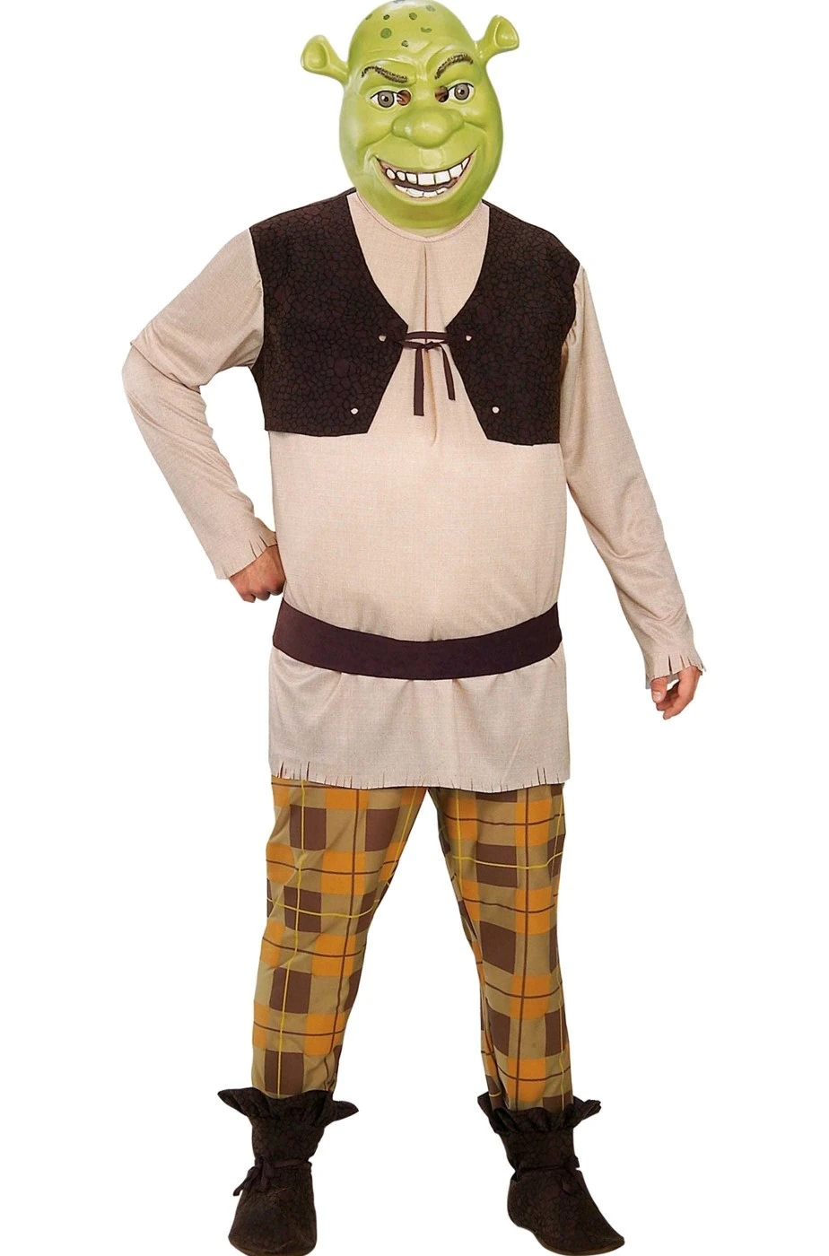 Costume Shrek Adulto Originale Dreamworks