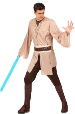 Costume Anakin Skywalker Star Wars Con Spada Laser In Omaggio