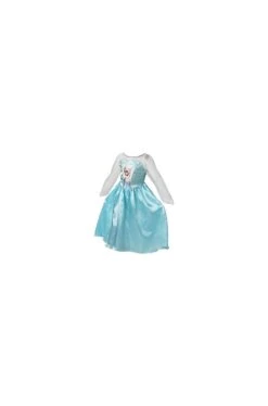 Costume Bambina Frozen Elsa Regina Delle Nevi