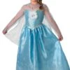 Costume Bambina Frozen Elsa Regina Delle Nevi ORIGINALE