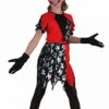 Costume Bambina Joker Giullare Jester Harley Quinn