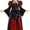 Costume Bambina Vampira Vittoriana