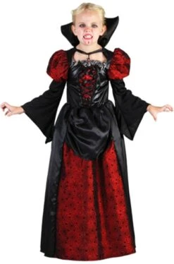Costume Bambina Vampira Vittoriana