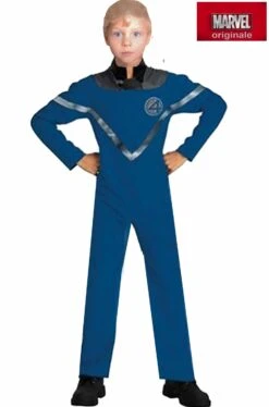 Costume Bambino Dal Film I Fantastici 4 Originale Marvel