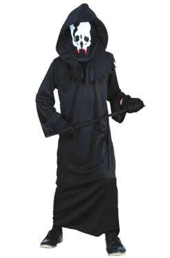 Costume Bambino Spettro Scheletro Del Vampiro