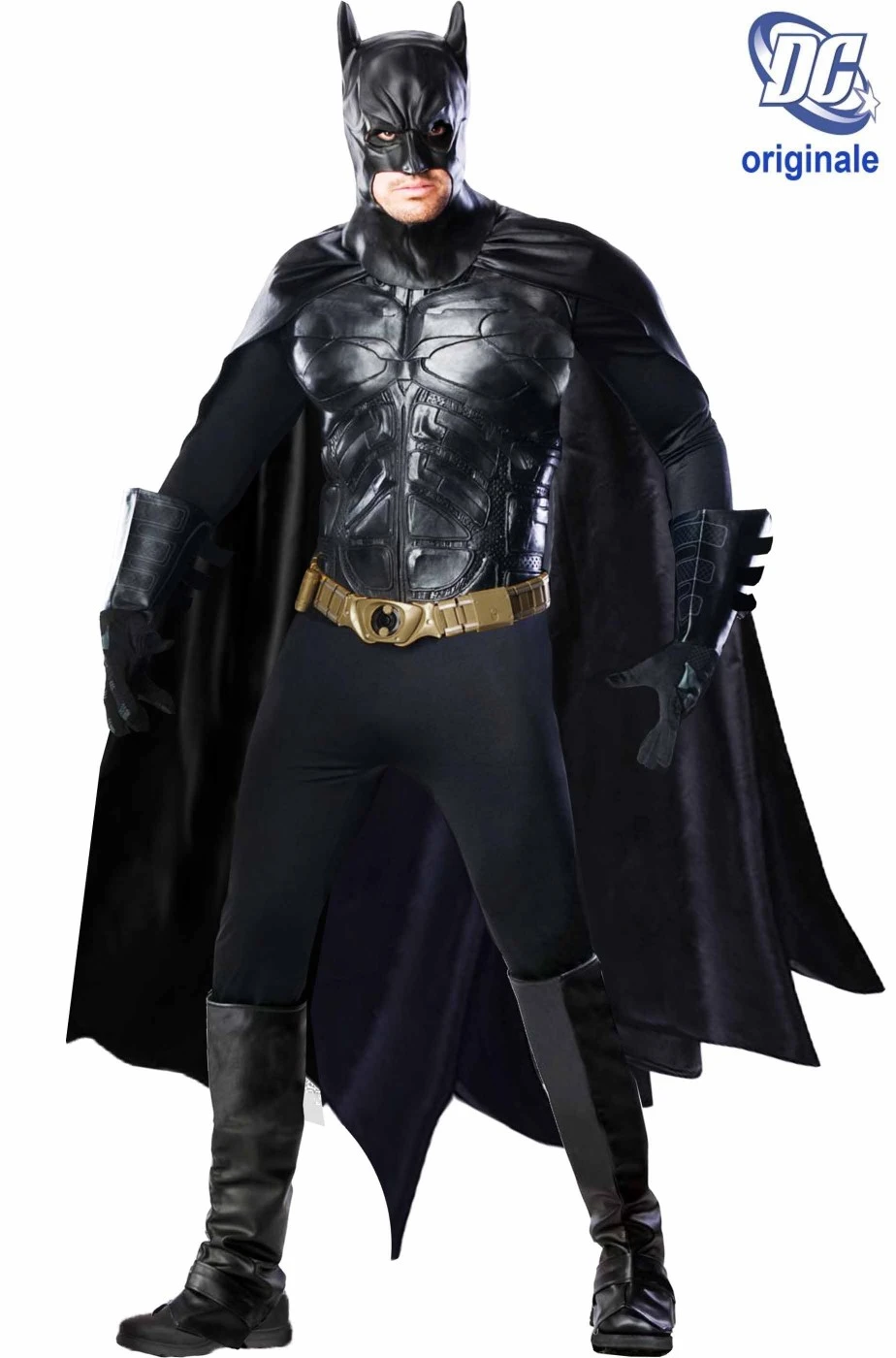 Costume Batman Qualita' Semi Cinematografica Grand Heritage