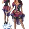 Costume Body Shaper Strega Donna Sexy