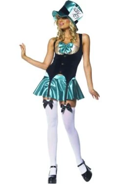 Costume Cappellaia Matta Tea Party Donna