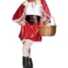 Smiffys Costume Cappuccetto Rosso Donna