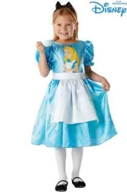 Costume Carnevale Bambina Alice Nel Paese Delle Meraviglie Disney