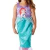 Costume Carnevale Bambina Ariel La Sirenetta Disney