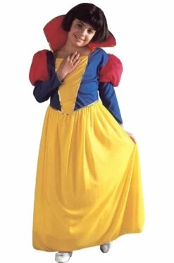 WIDMANN Costume Carnevale Bambina Biancaneve